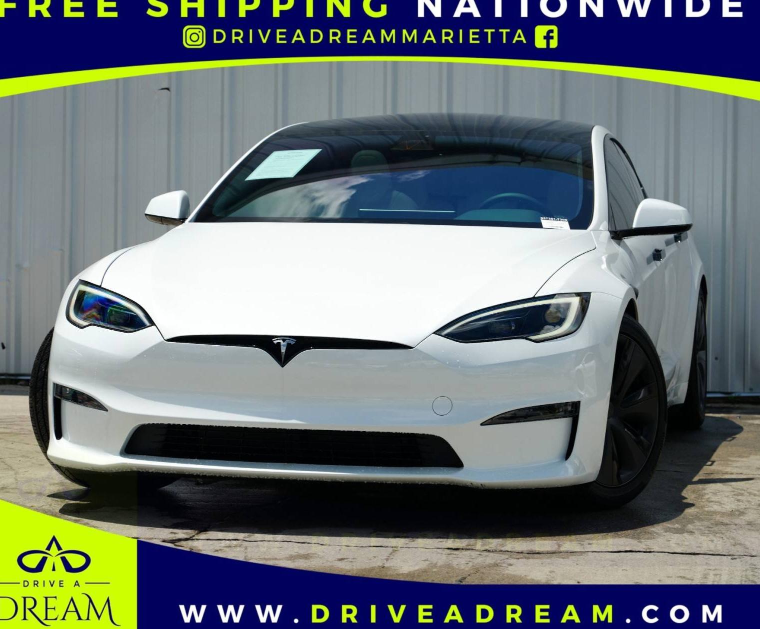 TESLA MODEL S 2024 5YJSA1E57RF537351 image